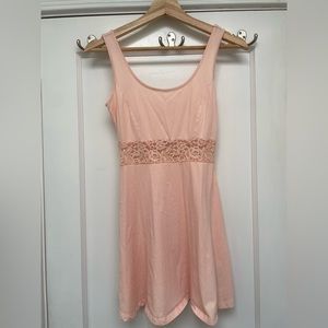 Forever 21 Peach Dress